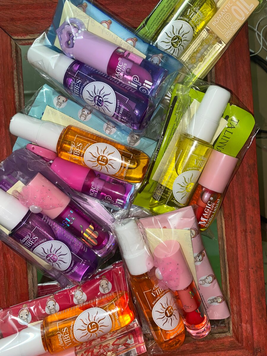 Lotions magiques parfumées