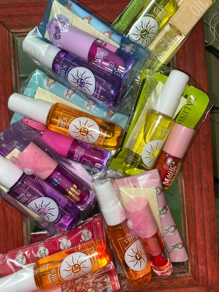 Lotions magiques parfumées