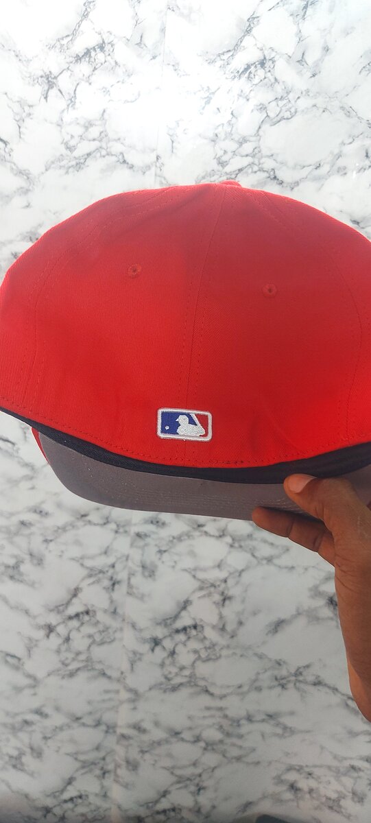 Casquette MLB San Diego rouges pour homme