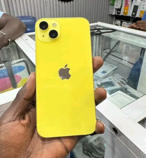 iPhone 14 Jaune