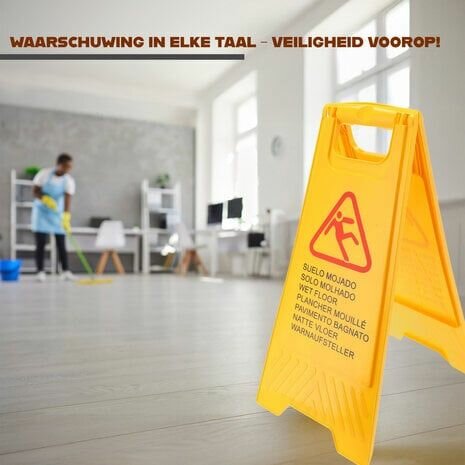 Panneau Sol Glissant Sécurité
