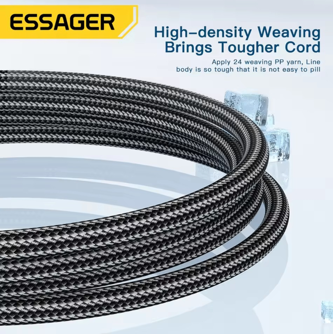 Essager Câble USB-C 120W