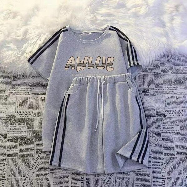 Ensemble décontracté en coton