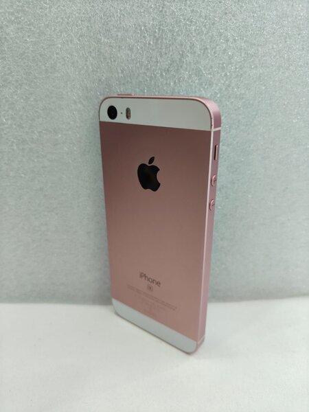 iPhone SE Rose Gold