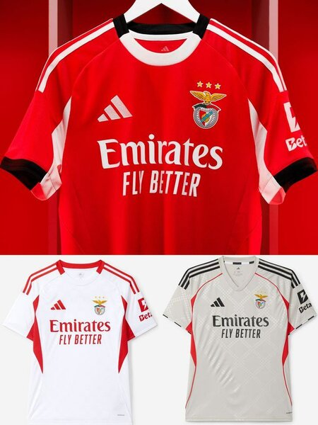 Maillot Benfica 2025/2026