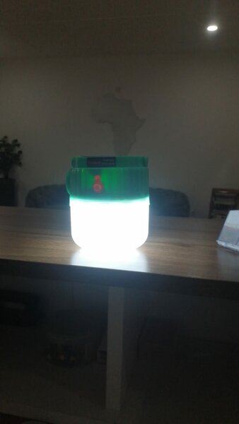 Lampe Solaire Portable LED