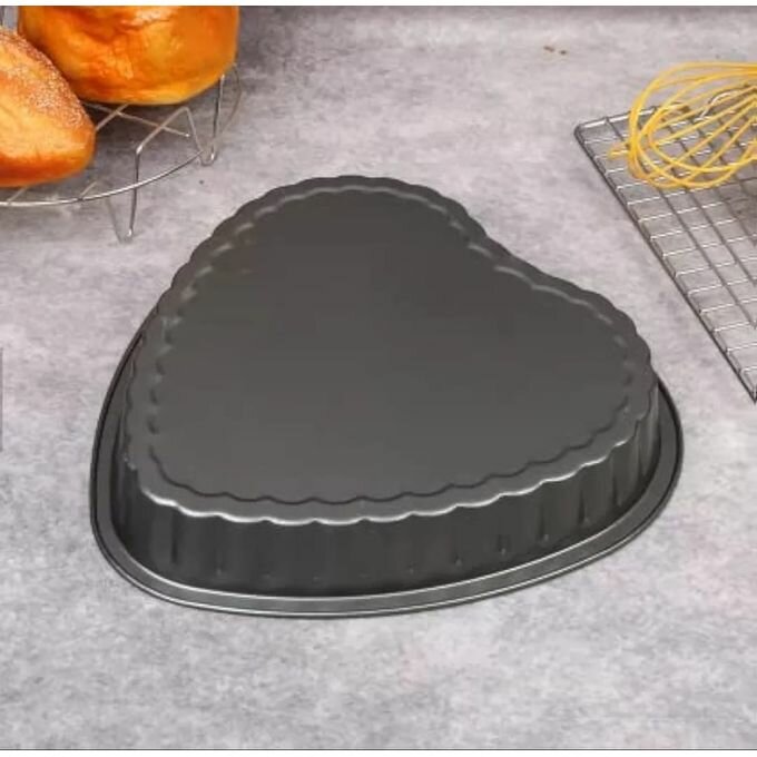 Moule à Gâteau Coeur Antiadhésif