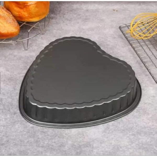Moule à Gâteau Coeur Antiadhésif