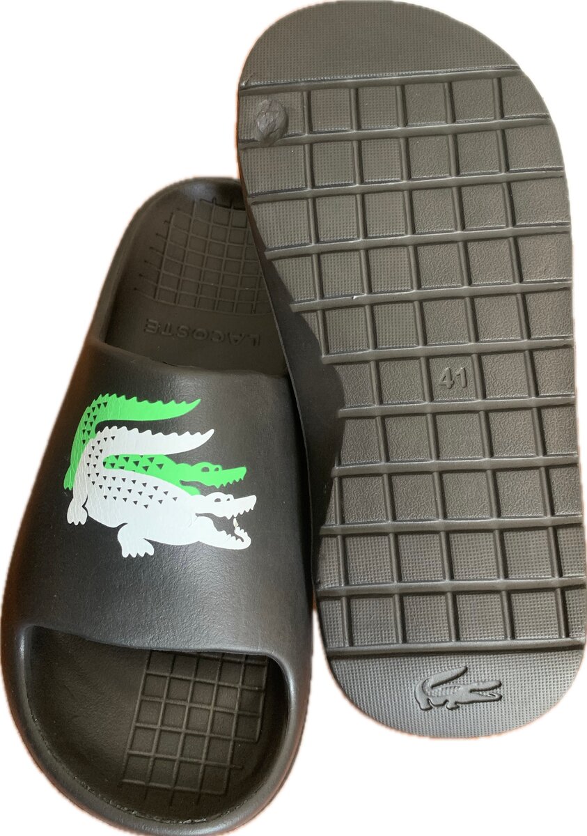 Tongs unisexe Lacoste