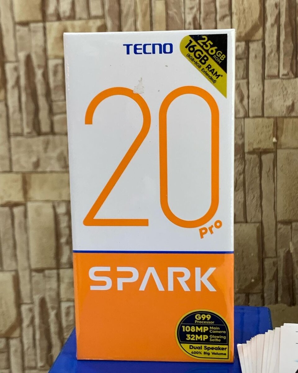 TECNO Spark 20 Pro 256GB