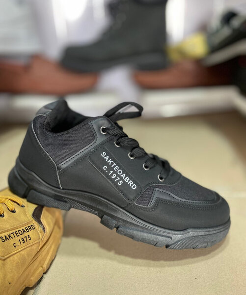 Chaussures de sécurité noires