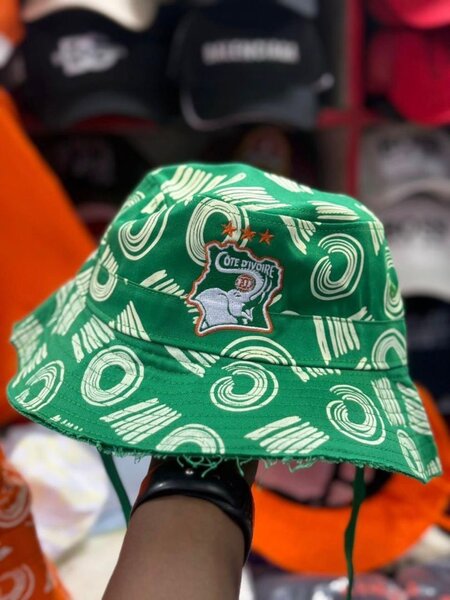 Chapeau Bucket Côte d'Ivoire