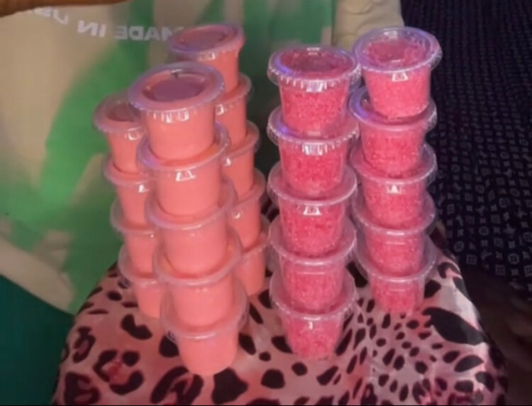 KITS pour lèvres rose