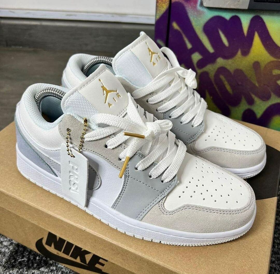 Nike Air Jordan Blanches