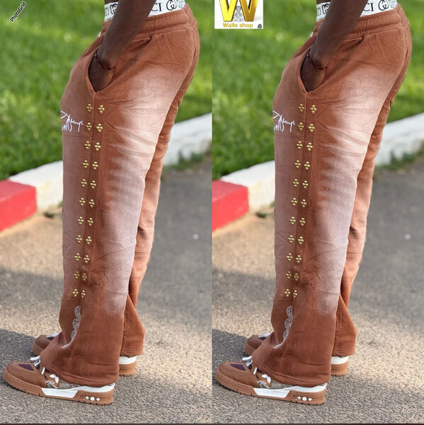 Pantalons unisexe stylés