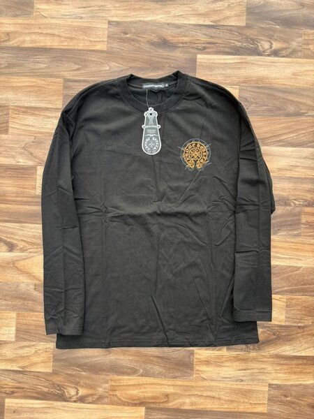 T-shirt manches longues imprimée