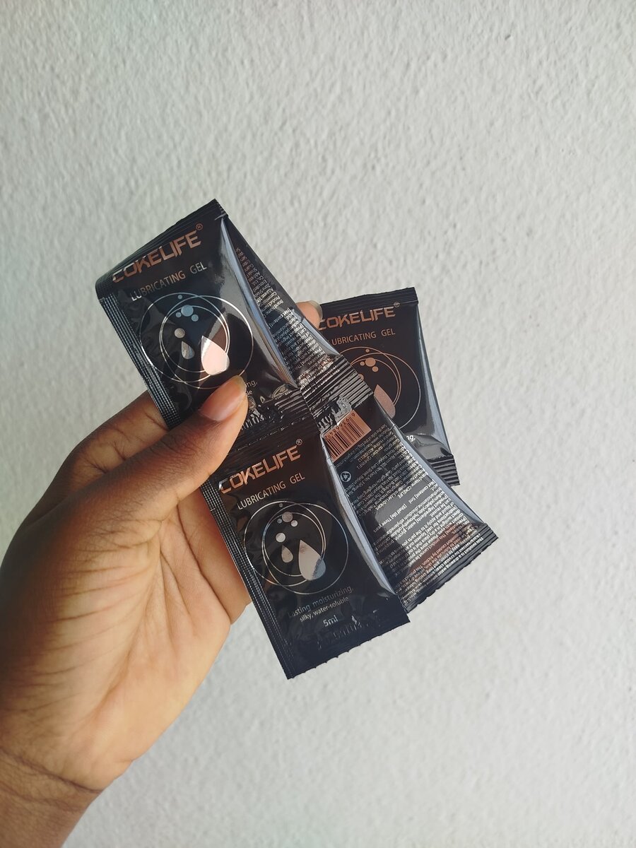 Lubrifiant en sachet 5