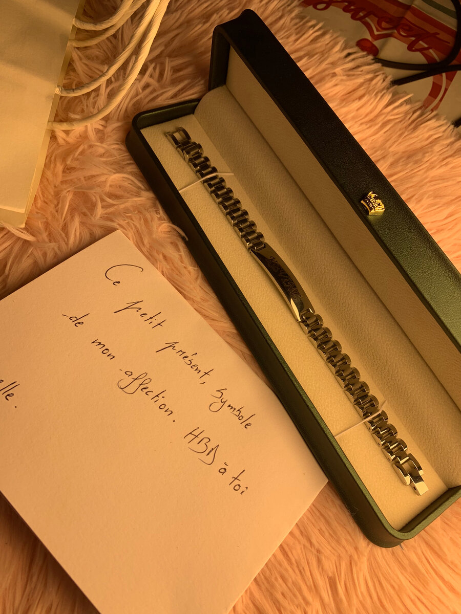 Bracelet mixte personnalisé