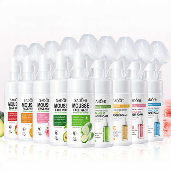 Mousse Nettoyante Visage SADOER