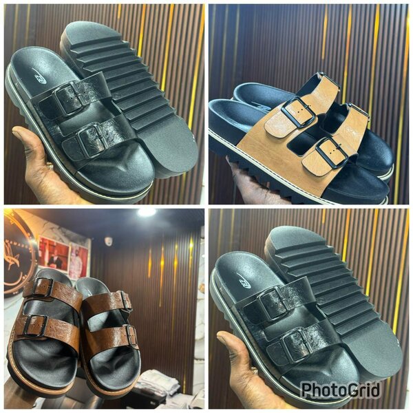 Sandales en cuir élégantes