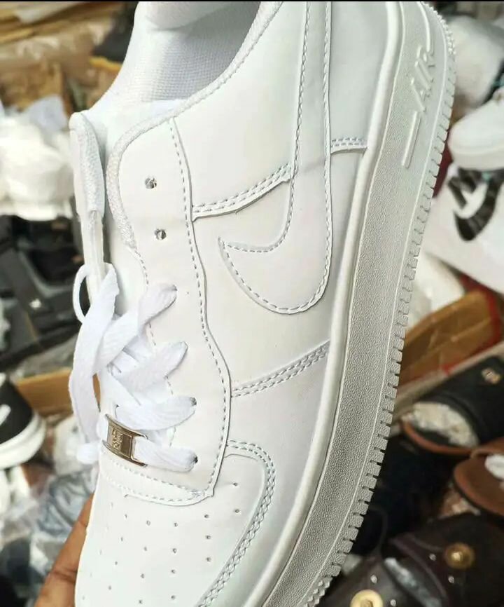 Baskets classiques en cuir