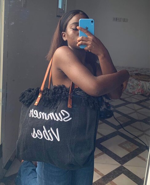 Sac cabas "Summer Vibes"