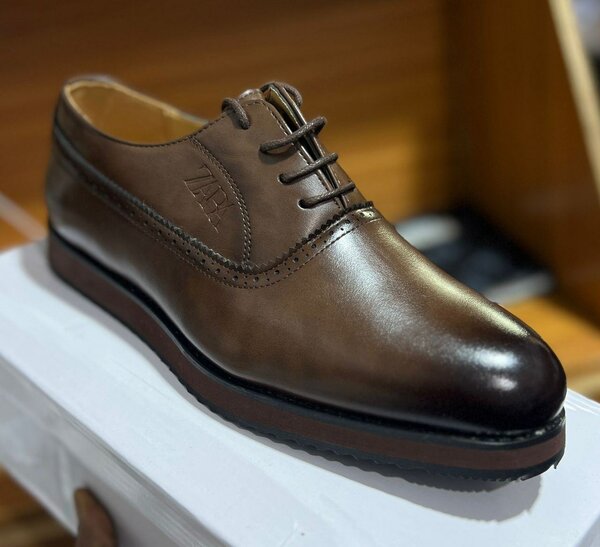 Men's Classic Leather Oxfords