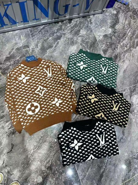 Pulls à motifs modernes