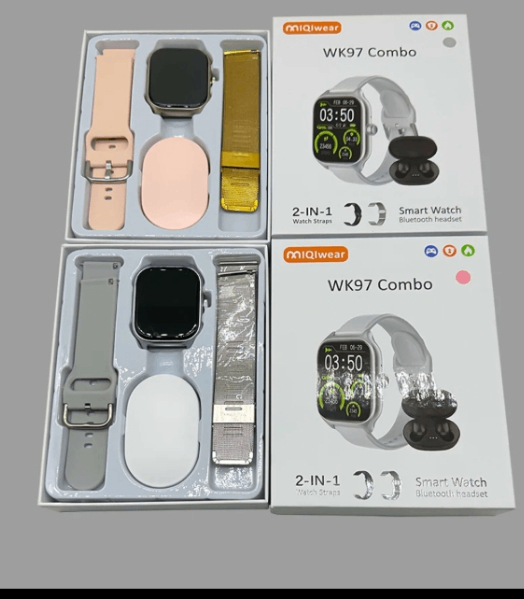 Montre intelligente MiQiWear WK97