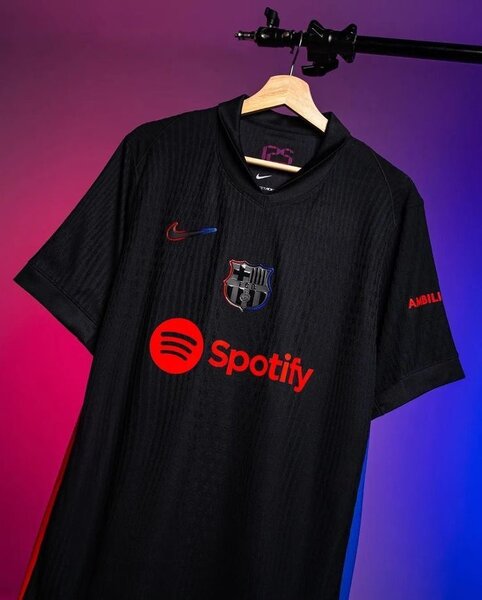 Maillots de football colorés