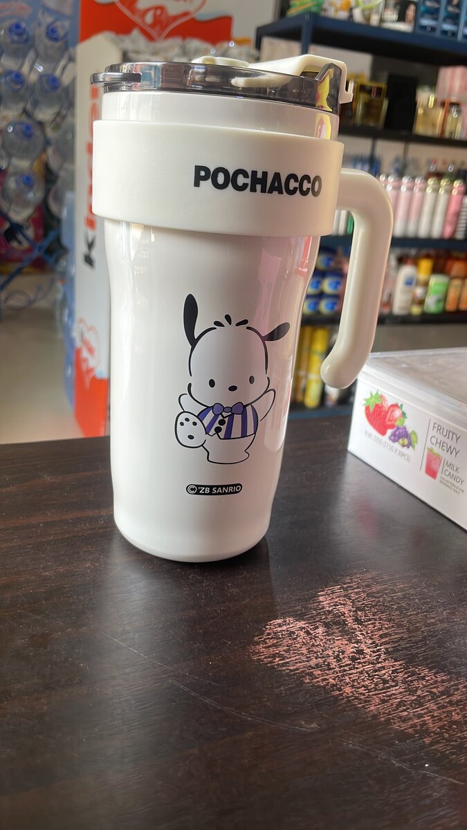 Tasses à Paille Sanrio Réutilisables