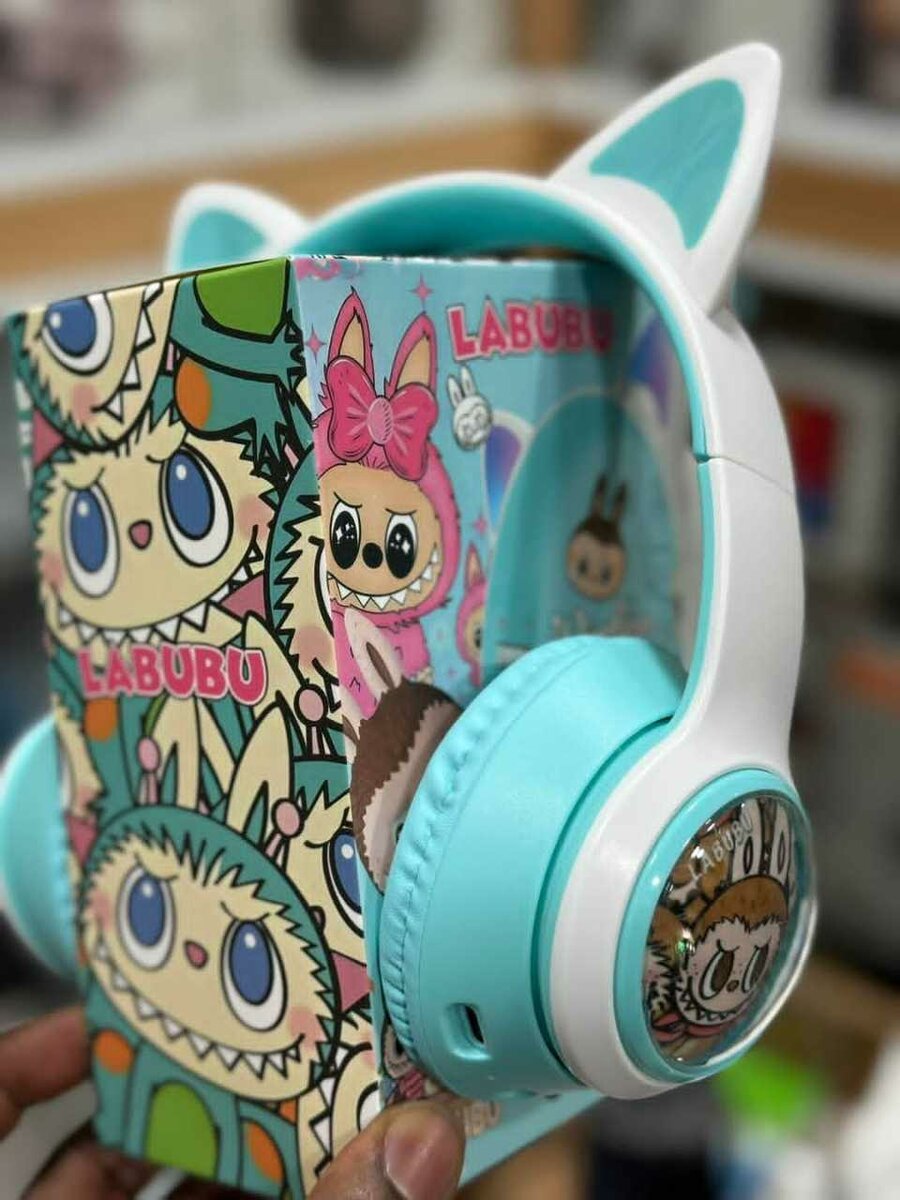 Casque Audio Enfant Labubu
