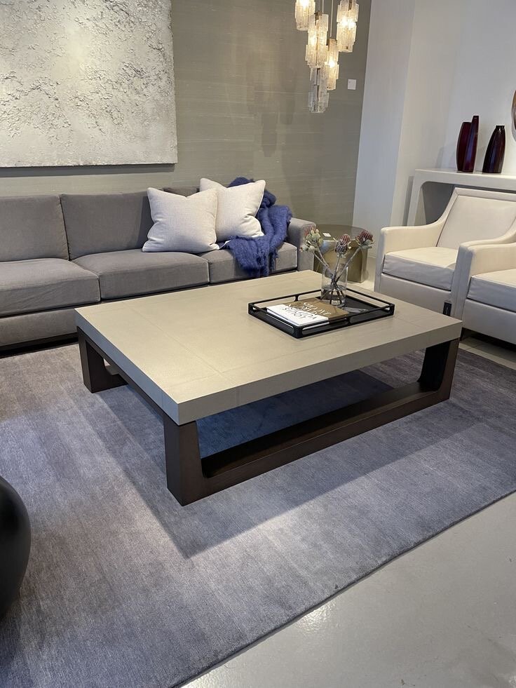 Table basse moderne en bois