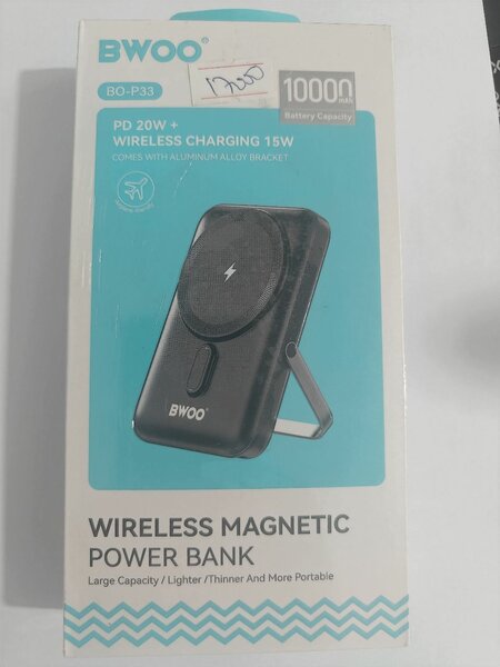 Chargeur Power Bank Magnétique 10000mAh