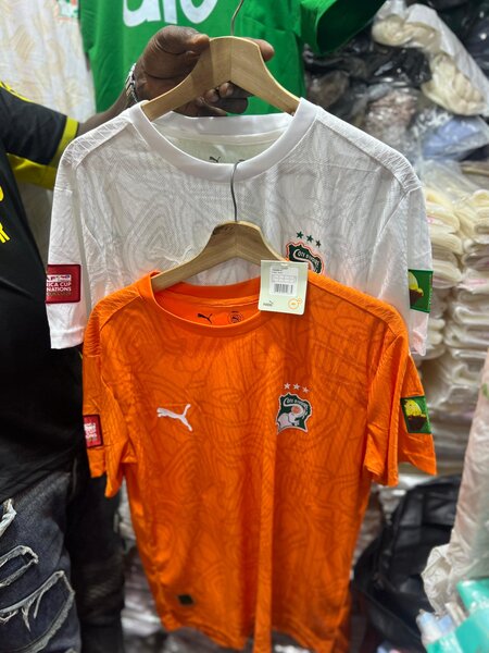 Maillot Équipe Côte d'Ivoire