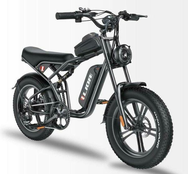 Vélo électrique puissant