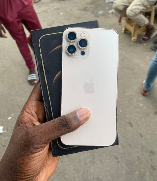 iPhone 12 Pro Max Silver