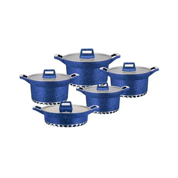 Ensemble de 5 casseroles