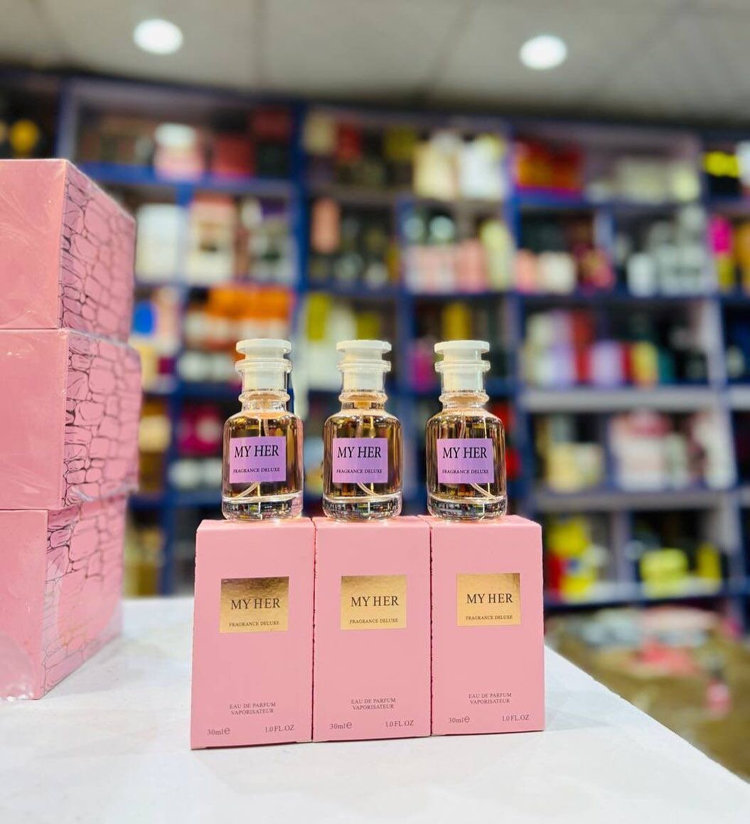 Lot de parfums tendance