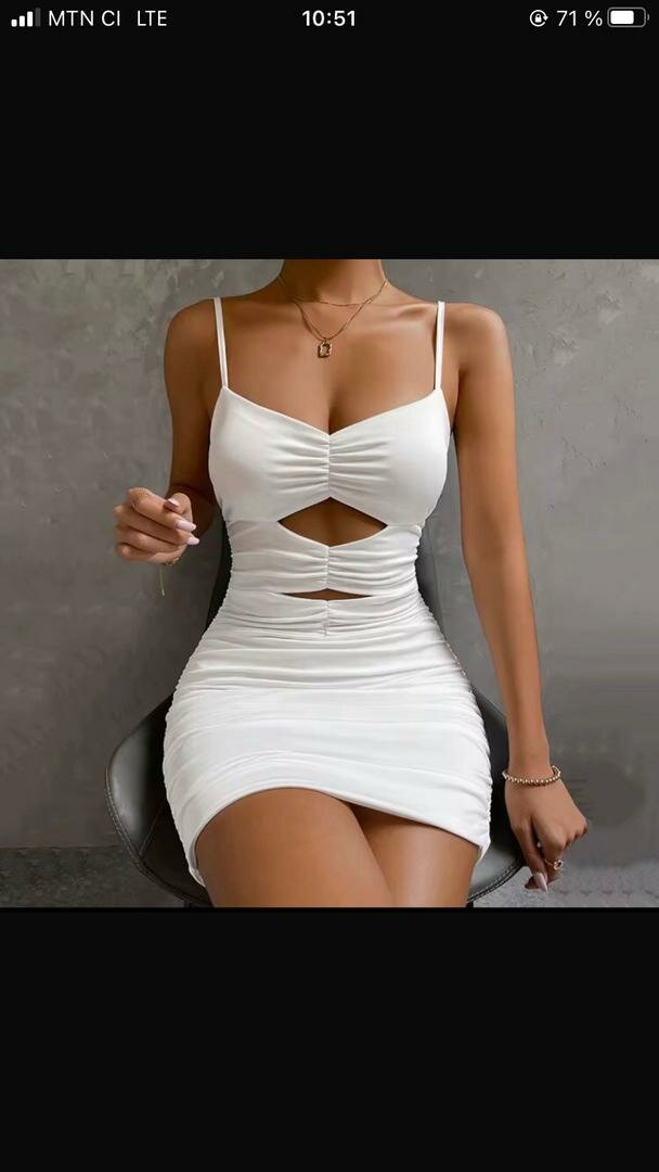 Robe moulante élégante