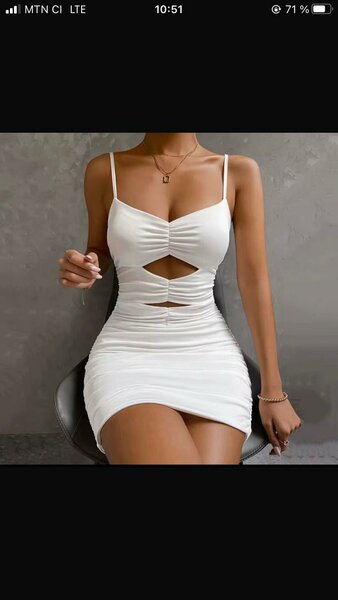 Robe moulante élégante