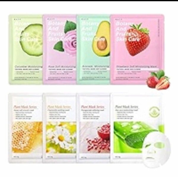 Masques Visage Hydratants Naturels
