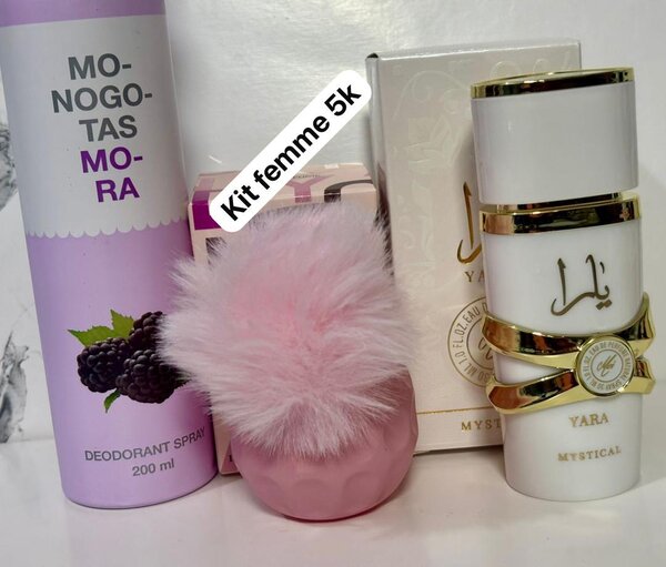 Coffret Parfum et Déodorant Femme