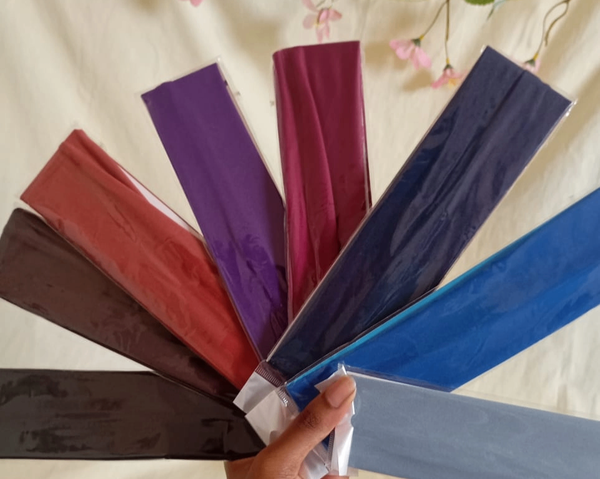 Lot de chouchous en soie