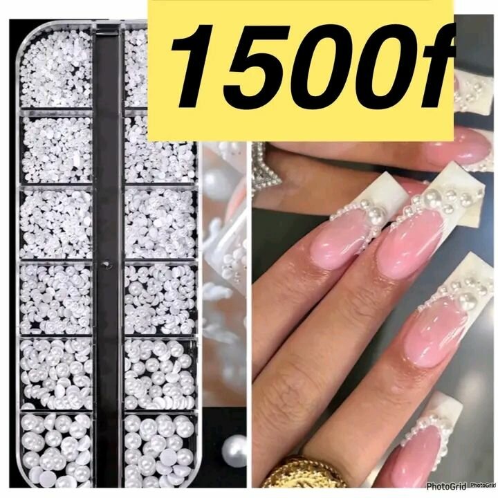 Strass et décorations pour ongles
