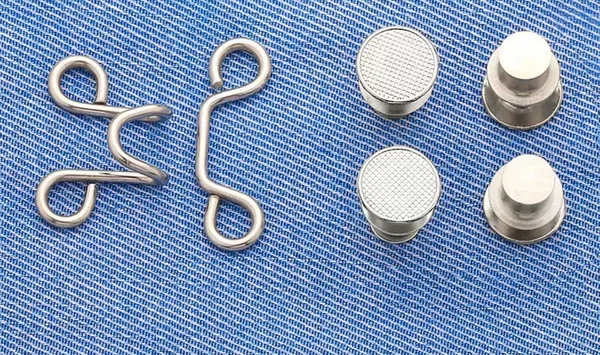 PUSH bouton &Broches variation