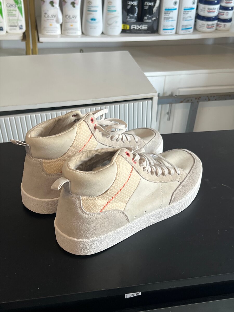 Baskets montantes tendance