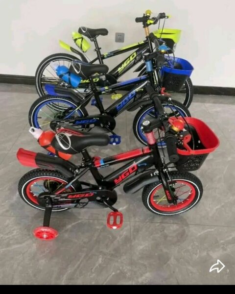 Vélo Enfant avec Roulettes
