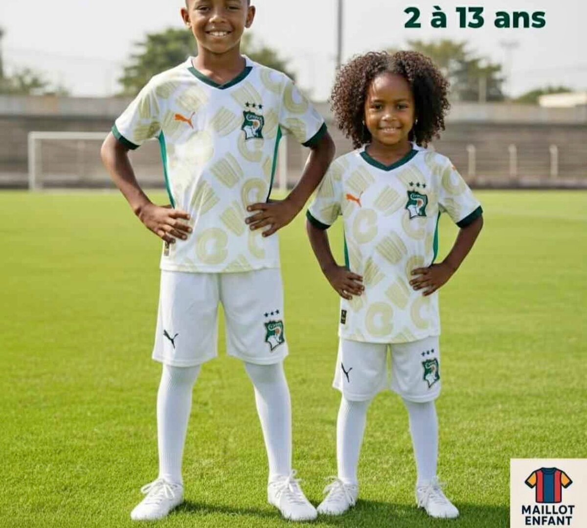 Maillot de Foot Enfant