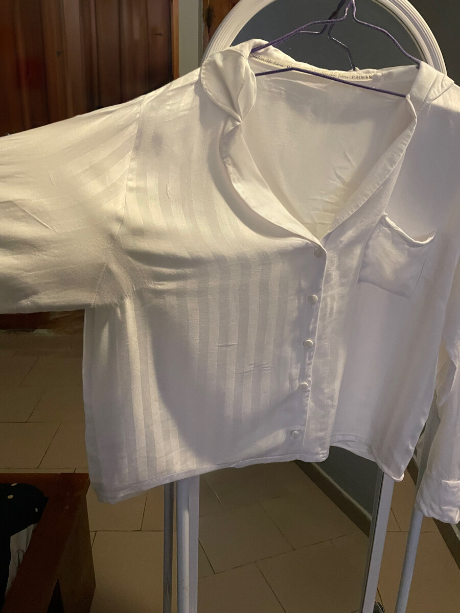 Chemise blanche élégante
